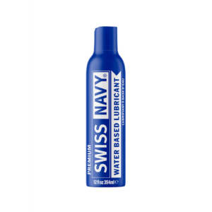 Lubricante Personal a Base de Agua Premium y Gel Sexual para Parejas – 12 fl oz / 354 ml