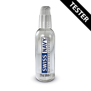 Premium Personal Water-Based Lubricant and Sex Gel For Couples – 2 fl oz / 59 ml – TESTER