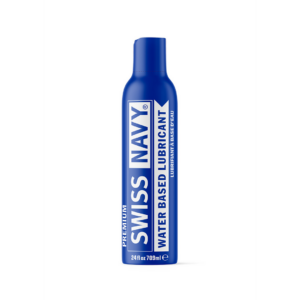Lubricante Personal a Base de Agua Premium y Gel Sexual para Parejas – 24 fl oz / 709 ml