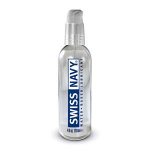 Lubricante a base de agua Premium – 4 fl oz / 118 ml