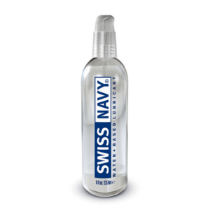 Lubricante a base de agua Premium – 8 fl oz / 237 ml