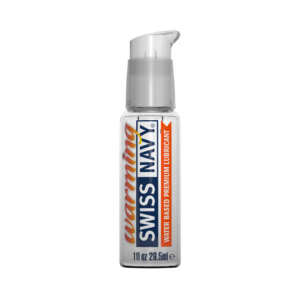 Premium – Lubricante Calentador a Base de Agua – 1 fl oz / 30 ml