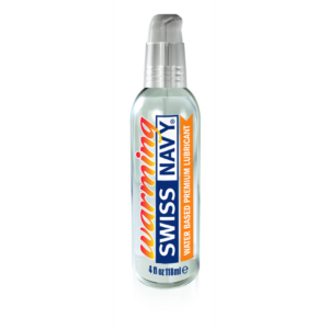 Premium – Lubricante Calentador a Base de Agua – 4 fl oz / 118 ml