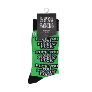 Calcetines Fuck You – Talla US 2-7,5 / Talla EU 36-41