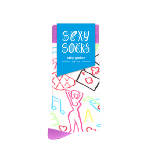 Strip Poker Socks – US Size 2-7,5 / EU Size 36-41