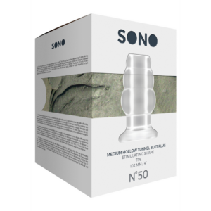 No.50 – Hollow Tunnel Butt Plug – Medium