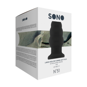 No.51 – Plug Anal de Túnel Hueco – Grande