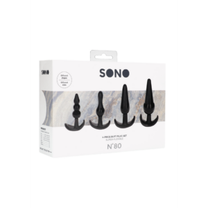 No.80 – 4-Piece Butt Plug Set