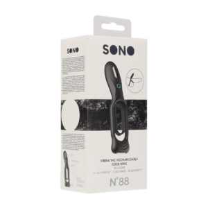 No.88 – Anillo vibrador recargable