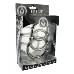 Trine – Steel Cockring Collection