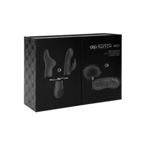 Pleasure Kit #1 – Vibrator with Different Attachments