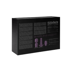 Pleasure Kit #3 – Vibrator with Different Attachments