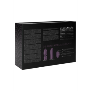 Pleasure Kit #4 – Vibrator with Different Attachments