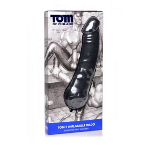 Toms – Inflatable Silicone Dildo