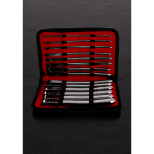 Dilator de extremo único – 14 piezas