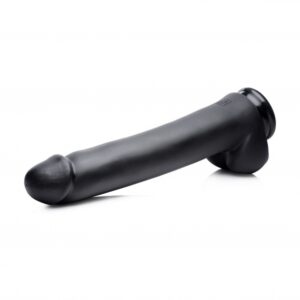 El Master – Dildo con Succión – Negro