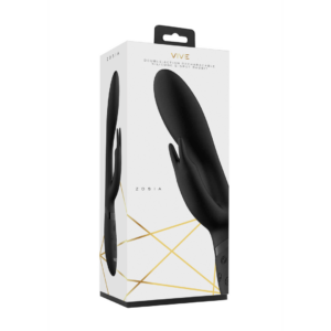 Zosia – Conejito Clásico de Punto G – Negro