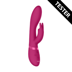 Zosia – Conejo Clásico G-Spot – Rosa – Tester
