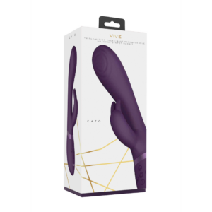 Cato – Pulse Conejo G-spot – Morado