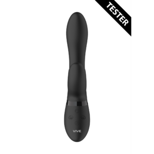Kyra – Pulse Conejo Clitoriano – Negro – Tester