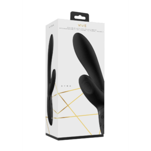 Kyra – Pulse Conejo Clitoriano – Negro