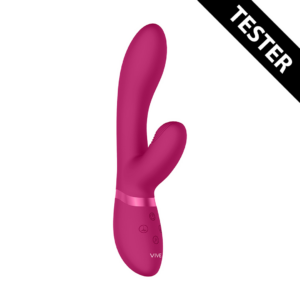 Kyra – Pulse Clitoral Rabbit – Rosa – Tester