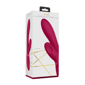 Kyra – Conejo Clitoriano Pulse – Rosa