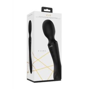 Enora – Varita y Vibrador – Negro