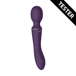 Enora – Varita y Vibrador – Púrpura – Tester
