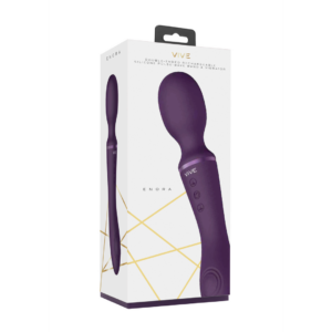 Enora – Varita y Vibrador – Púrpura