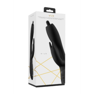Nilo – Conejito Rotatorio G-spot de Precisión – Negro