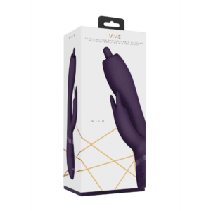 Nilo – Conejito Rotatorio G-spot Preciso – Púrpura