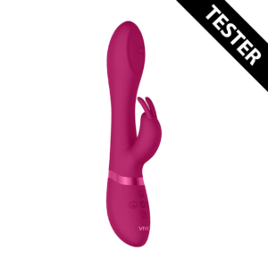 Mira – Spinning G-spot Rabbit – Rosa – Tester