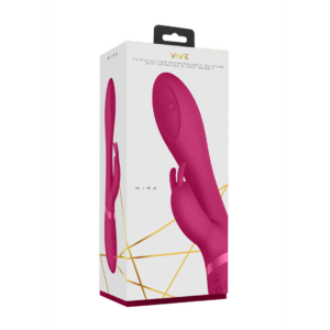 Mira – Conejito giratorio G-spot – Rosa