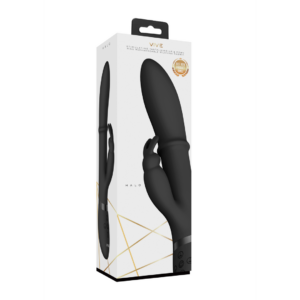 Halo – Anillo Vibrador Conejito – Negro