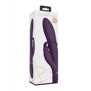 Halo – Vibrador Conejito Anillo – Púrpura