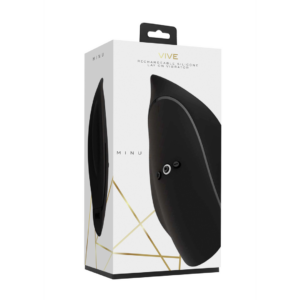 Minu – Vibrador Lay On – Negro