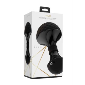 Enoki – Masajeador Flexible – Negro