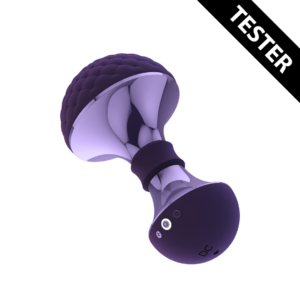 Enoki – Masajeador Flexible – Morado – Tester