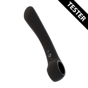Ombra – Vibrador Flexible – Negro – Tester