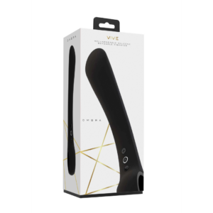 Ombra – Vibrador Flexible – Negro