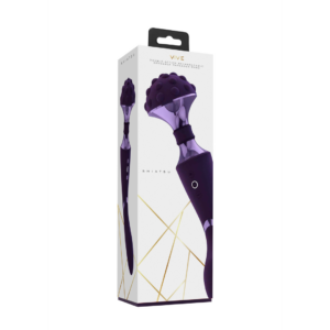 Shiatsu – Varita Masajeadora Flexible – Morado