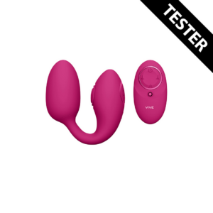 Aika – Pulse Wave  Vibrating Love Egg – Pink – Tester