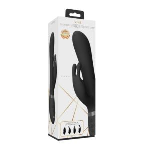 Chou – Estimulador de Punto G y Clítoris – Negro