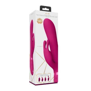 Chou – Estimulador de Punto G y Clítoris – Rosa
