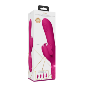 Etsu – Estimulador de Punto G y Clítoris con Onda de Pulso – Rosa