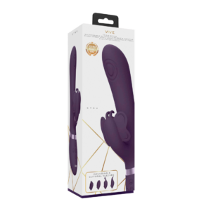 Etsu – Estimulador de Punto G y Clítoris de Olas de Pulso – Morado