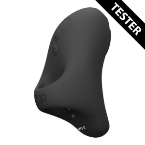Hana – Pulse Wave Finger Vibrator – Black – Tester