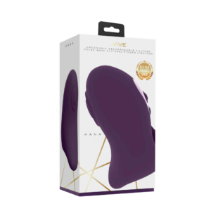 Hana – Vibrador de Dedo Pulse Wave – Púrpura