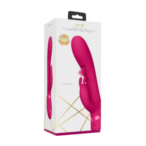 Tama – Wave  Vibrating G-Spot Rabbit – Pink